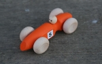 Minirennwagen orange